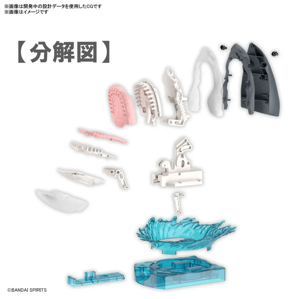 EXPLORING LAB NATURE - Great White Shark - Model Kit